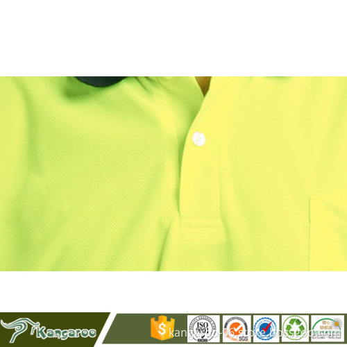 Working Used Work Wear Uniform Breathable Polo Shirts